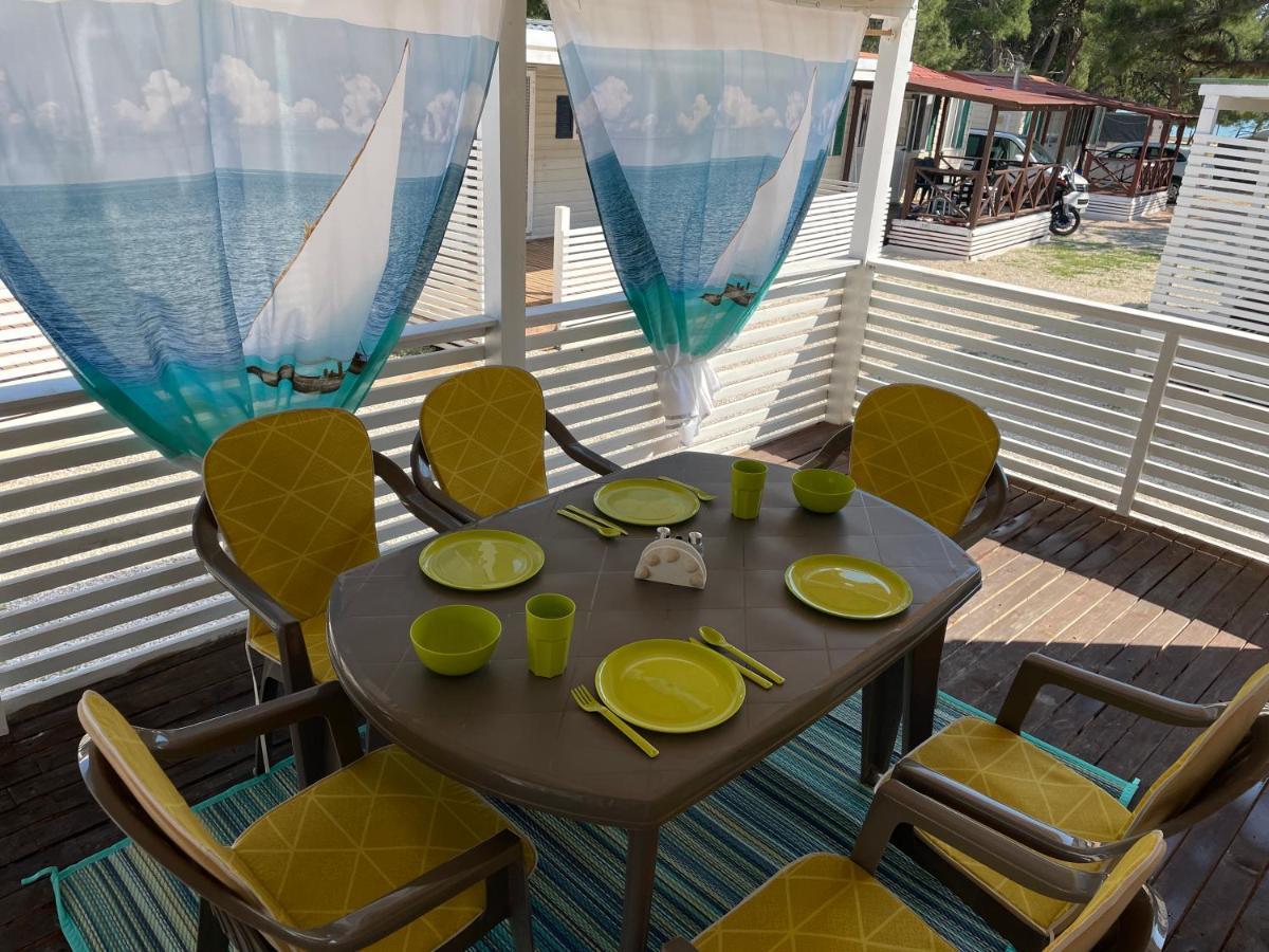 Dalmacia Mobile Homes And Caravans At The Beach ปริฟลากา ภายนอก รูปภาพ