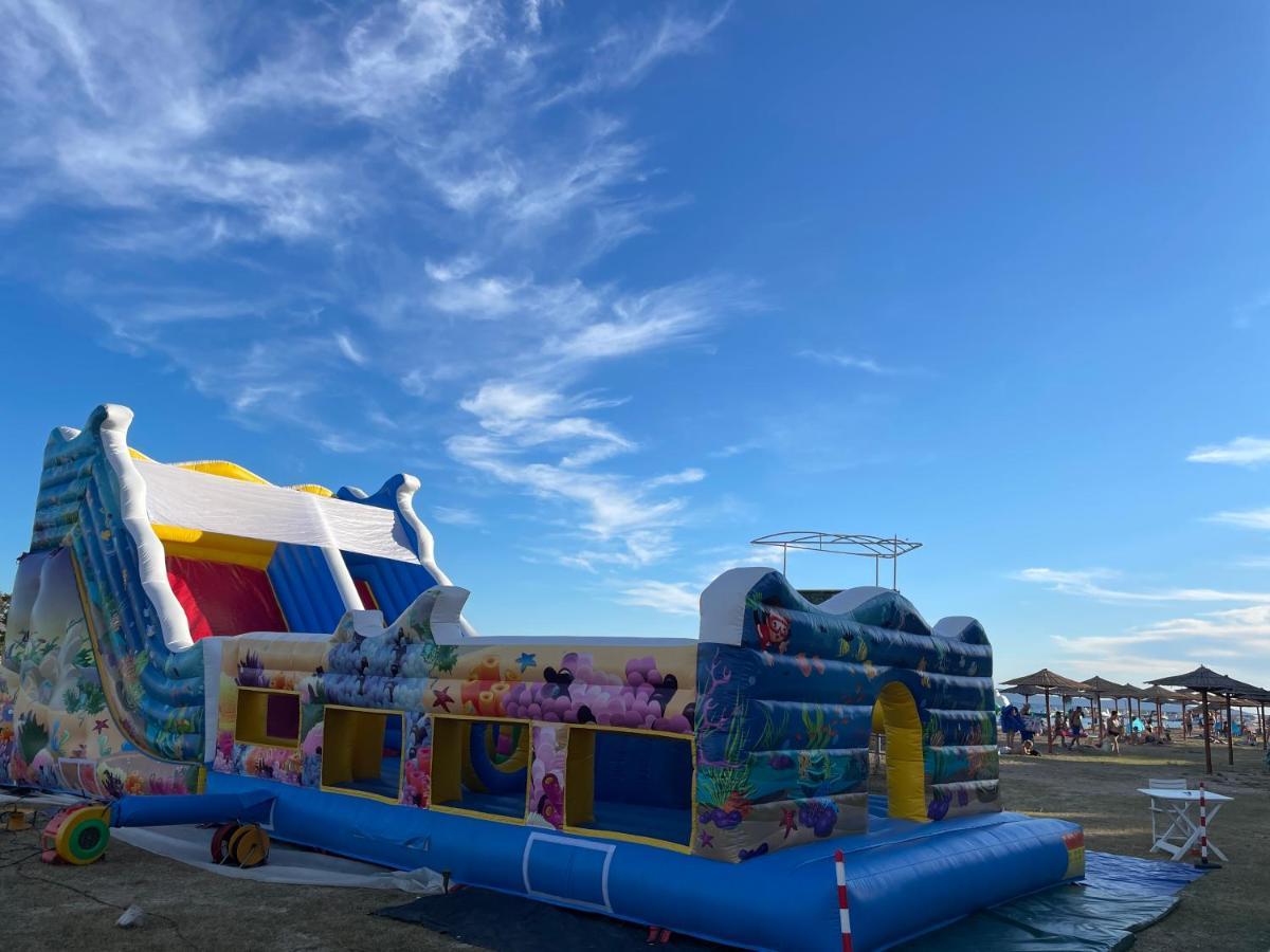 Dalmacia Mobile Homes And Caravans At The Beach ปริฟลากา ภายนอก รูปภาพ