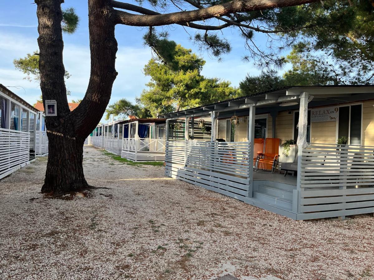 Dalmacia Mobile Homes And Caravans At The Beach ปริฟลากา ภายนอก รูปภาพ