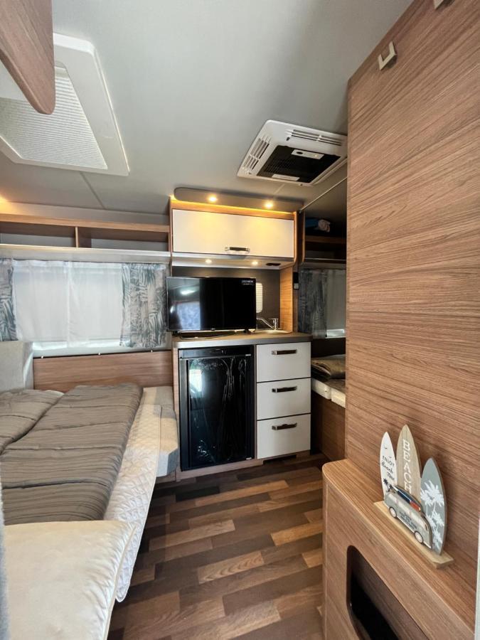 Dalmacia Mobile Homes And Caravans At The Beach ปริฟลากา ภายนอก รูปภาพ