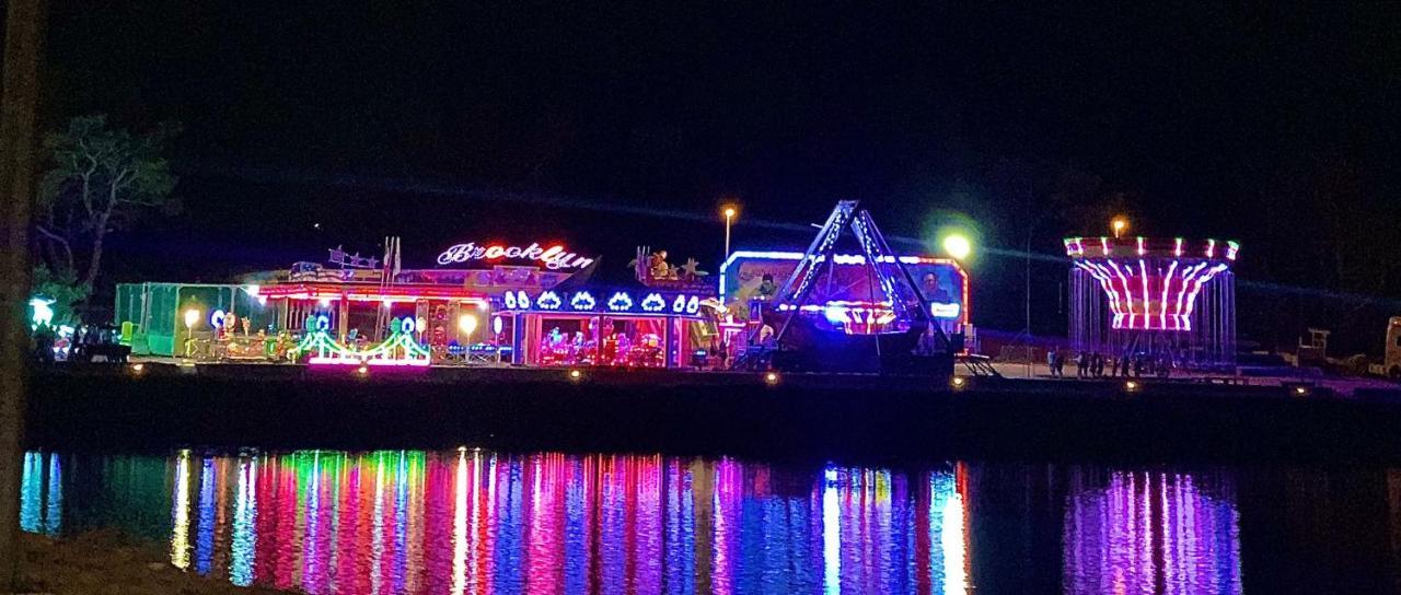 Dalmacia Mobile Homes And Caravans At The Beach ปริฟลากา ภายนอก รูปภาพ
