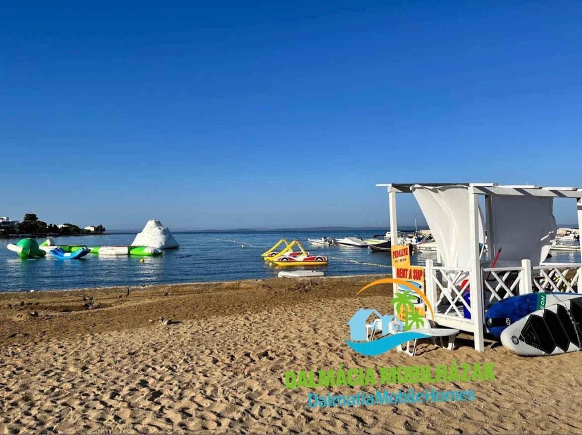 Dalmacia Mobile Homes And Caravans At The Beach ปริฟลากา ภายนอก รูปภาพ